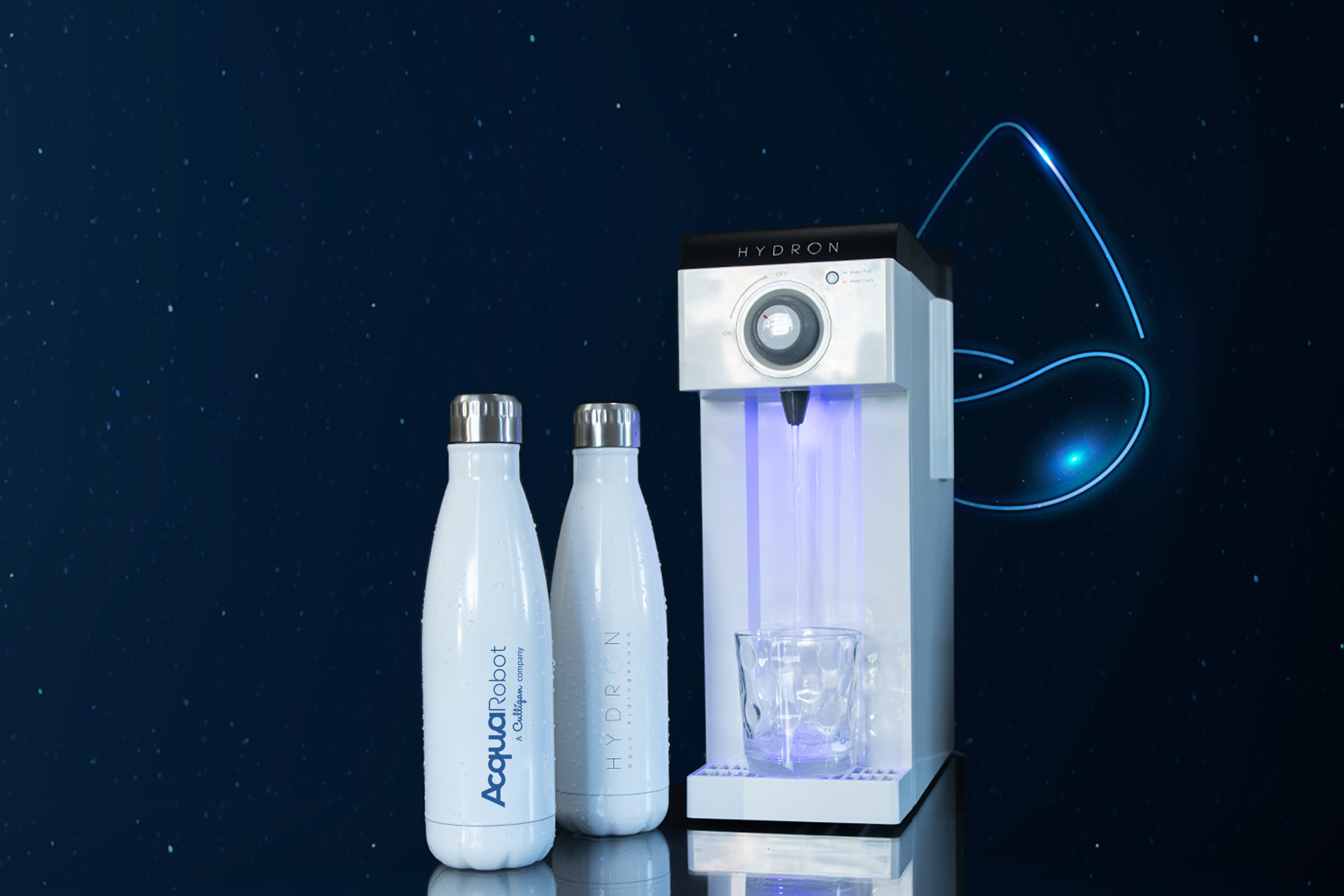 Água Hidrogenada - Melhor Água Hidrogenada - AcquaRobot Culligan Company