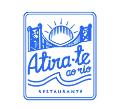 Logo do restaurante Atira-te ao Rio, que utiliza água filtrada por equipamentos AcquaRobot.