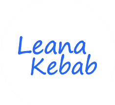 Logo do restaurante Leana Kebab, que utiliza água filtrada por equipamentos AcquaRobot.